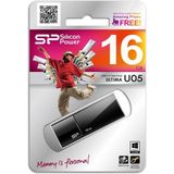 Silicon Power Ultima U05 - USB-stick - 16 GB
