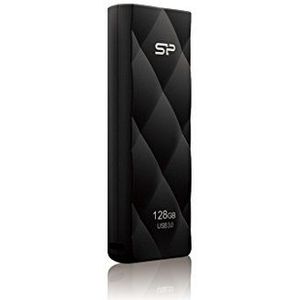 Silicon Power B20 - 128GB - USB 3.0 - Zwart