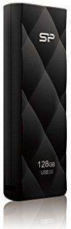 Silicon Power B20 - 128GB - USB 3.0 - Zwart