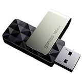Silicon Power USB Stick - 128GB - USB 3.0 - Zwart