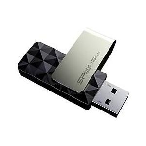 Silicon Power USB Stick - 128GB - USB 3.0 - Zwart