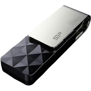 Silicon Power USB Stick - 128GB - USB 3.0 - Zwart