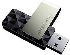 Silicon Power USB Stick - 128GB - USB 3.0 - Zwart