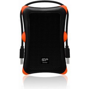 Silicon Power 2TB Rugged Armor A30 schokbestendig, 2.5" USB 3.0 Military Grade Portable Hard Drive