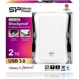 Silicon Power 2TB Rugged Armor A30 schokbestendig, 2.5" USB 3.0 Military Grade Portable Hard Drive