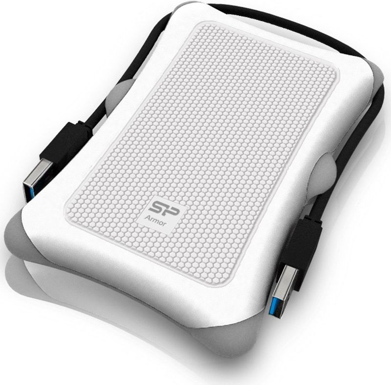 Silicon Power 2TB Rugged Armor A30 schokbestendig, 2.5" USB 3.0 Military Grade Portable Hard Drive