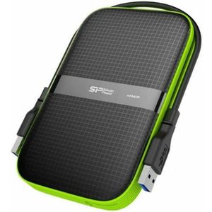 Silicon Power 1TB Rugged Armor A60 IPX4 waterbestendig/ schokbestendig, 2.5" USB 3.0 Military Grade Portable Hard Drive