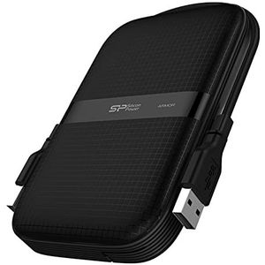 Silicon Power 2TB Rugged Armor A60 IPX4 waterbestendig/ schokbestendig, 2.5 inch USB 3.0 Military Grade Portable Hard Drive