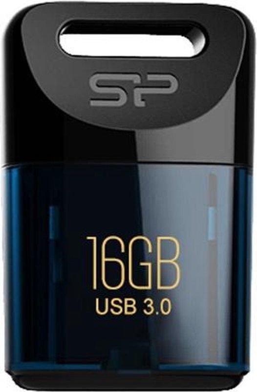 Silicon Power 16GB Jewel J06 COB USB 3.1 compacte flashdrive Donkerblauw