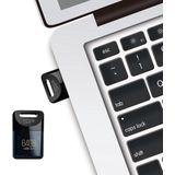 Silicon Power Jewel J06 - USB-stick - 64GB - Klein