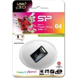 Silicon Power Jewel J06 - USB-stick - 64GB - Klein
