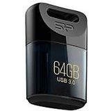 Silicon Power Jewel J06 - USB-stick - 64GB - Klein
