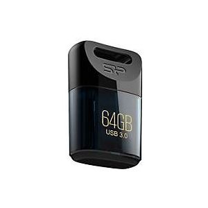 Silicon Power Jewel J06 - USB-stick - 64GB - Klein