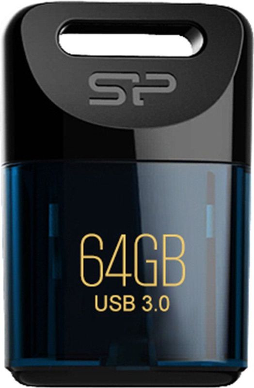 Silicon Power Jewel J06 - USB-stick - 64GB - Klein