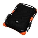 Silicon Power Armor A30 Behuizing - Zwart/Oranje