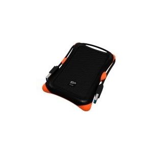 Silicon Power Armor A30 Behuizing - Zwart/Oranje