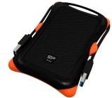 Silicon Power Armor A30 Behuizing - Zwart/Oranje