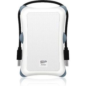 Silicon Power - Armor A30 - Opslagbehuizing - Wit - SATA 6Gb/s - USB 3.2