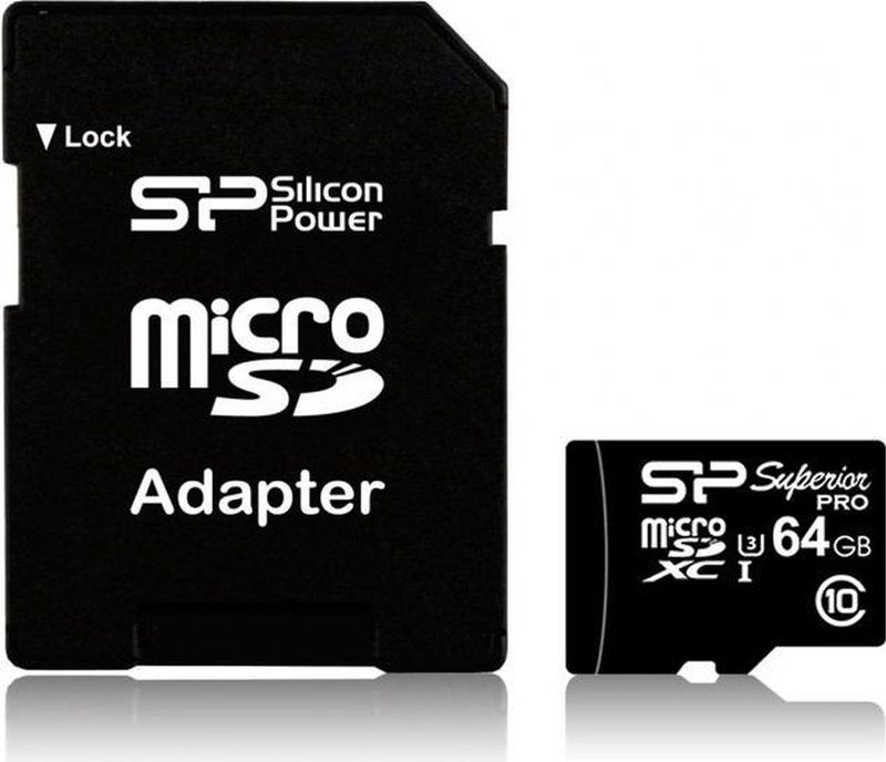Silicon Power 64GB MicroSDXC UHS-I Klasse 10