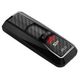 Silicon Power 64GB Blaze B50 USB 3.1 superspeed flashdrive Zwart