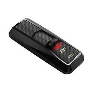 Silicon Power 64GB Blaze B50 USB 3.1 superspeed flashdrive Zwart