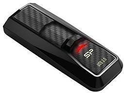 Silicon Power 64GB Blaze B50 USB 3.1 superspeed flashdrive Zwart