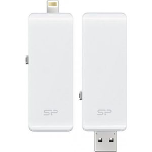 Silicon Power xDrive Z30 64GB USB flash drive USB Type-A / Lightning 3.2 Gen 1 (3.1 Gen 1) Wit