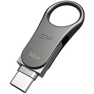 SILICON POWER Mobile C80 - USB-Flash-Laufwerk - 32 GB