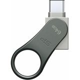 Silicon Power Mobile C80 - USB-stick - 64GB - Type C