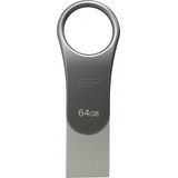 Silicon Power Mobile C80 - USB-stick - 64GB - Type C