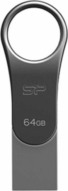 Silicon Power Mobile C80 - USB-stick - 64GB - Type C