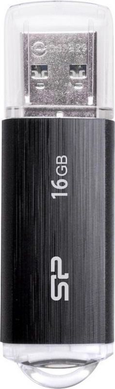 USB Stick Silicon Power 16GB USB 2.0 - Zwart