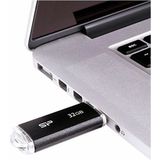 Silicon Power USB Stick 2.0 32GB Zwart
