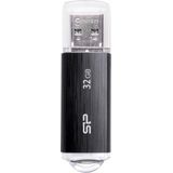 Silicon Power USB Stick 2.0 32GB Zwart