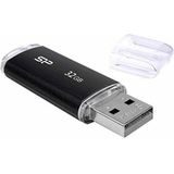 USB stick Silicon Power SP032GBUF2U02V1K 32 GB USB 2.0 Black 32 GB