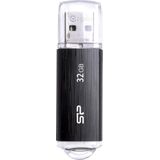 Silicon Power USB Stick 2.0 32GB Zwart