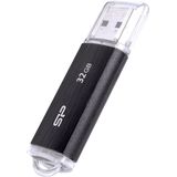 Silicon Power USB Stick 2.0 32GB Zwart