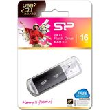 Silicon Power 16GB Blaze B02 USB 3.0 flashdrive Zwart