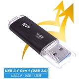 Silicon Power 16GB Blaze B02 USB 3.0 flashdrive Zwart