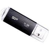 Silicon Power 16GB Blaze B02 USB 3.0 flashdrive Zwart