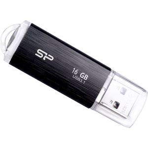 Silicon Power 16GB Blaze B02 USB 3.0 flashdrive Zwart