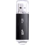 Silicon Power USB Stick - 32GB - Zwart