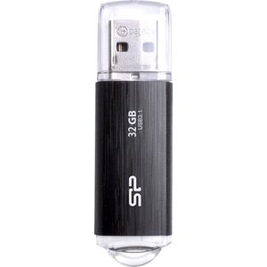 Silicon Power 32GB Blaze B02 USB 3.0 flashdrive Zwart