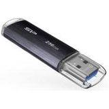 Silicon Power 64GB Blaze B02 USB 3.0 flashdrive Zwart