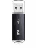 Silicon Power 64GB Blaze B02 USB 3.0 flashdrive Zwart