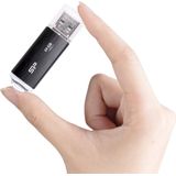 Silicon Power 64GB Blaze B02 USB 3.0 flashdrive Zwart