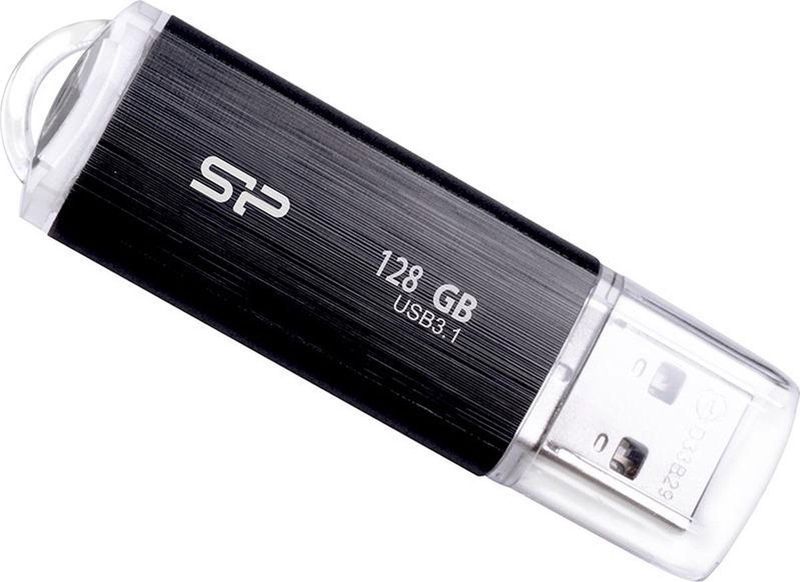 Silicon Power USB Stick 128GB Zwart