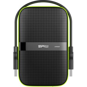 Silicon Power 4TB Rugged Armor A60 IPX4 waterbestendig/ schokbestendig, 2.5" USB 3.0 Military Grade Portable Hard Drive