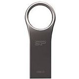 Silicon Power Juweel J80 (128 GB, USB-A, USB 3.0), USB-stick, Zilver
