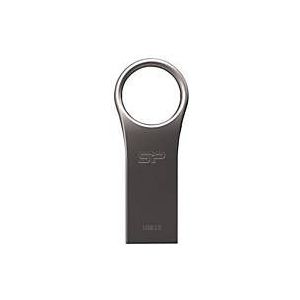 Silicon Power - Jewel J80 - USB Stick - 128GB - Titanium